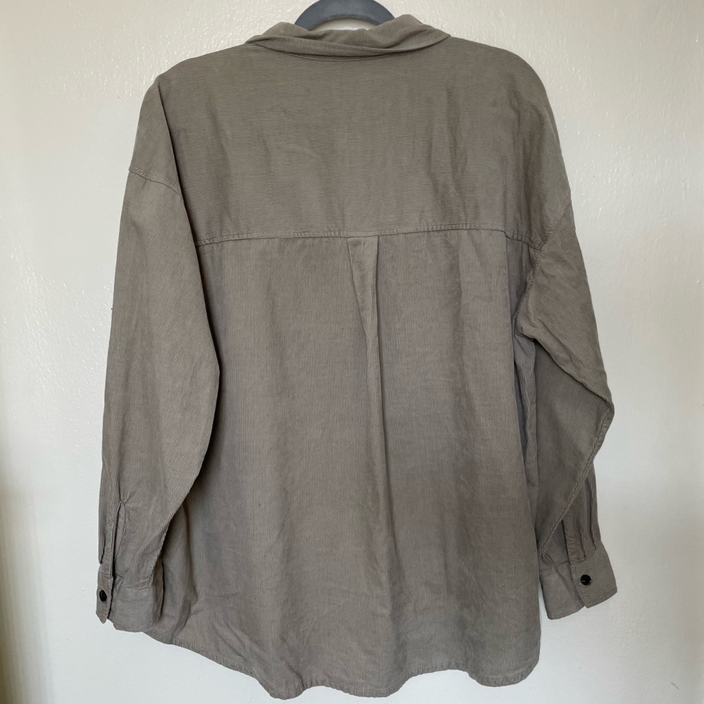 H&M Corduroy Button Down - image 3